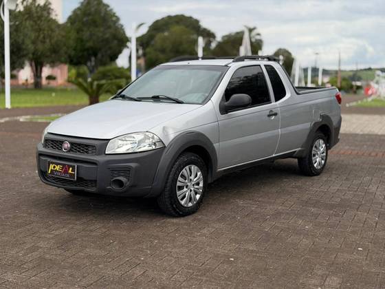 FIAT STRADA 1.4 MPI HARD WORKING CE 8V FLEX 2P MANUAL FIAT STRADA 1.4 MPI HARD WORKING CE 8V FLEX 2P MANUAL